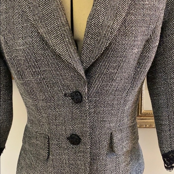 Moda International Suit Jacket+Skirt Sz 4 - Picture 4 of 8